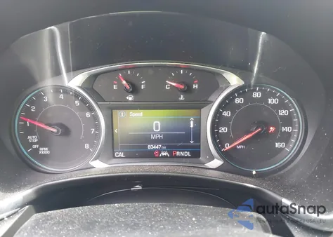 2020 Chevrolet Equinox Awd 2Fl z USA, uszkodzony, nr VIN 2GNAXTEV7L6179999